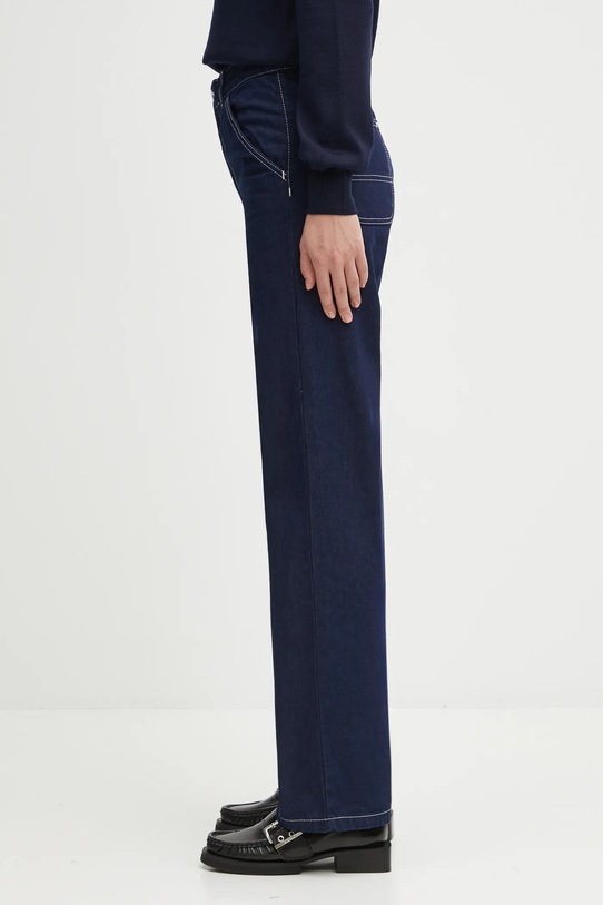 Carhartt WIP jeansy W' Simple Pant I031924.102 niebieski AW25