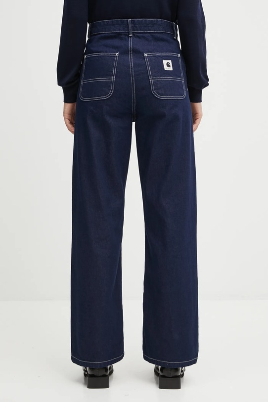 Odzież Carhartt WIP jeansy W' Simple Pant I031924.102 niebieski
