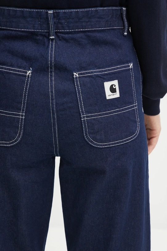 Carhartt WIP jeansy W' Simple Pant niebieski I031924.102
