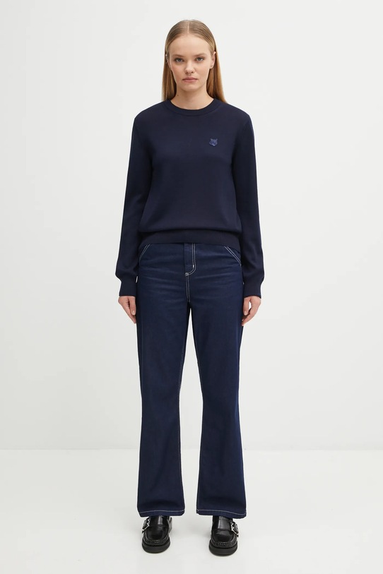 Carhartt WIP jeansy W' Simple Pant I031924.102 niebieski