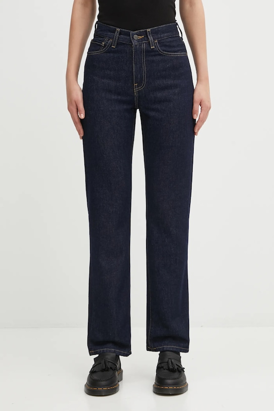 Carhartt WIP jeans W' Noxon Pant navy I031920.102