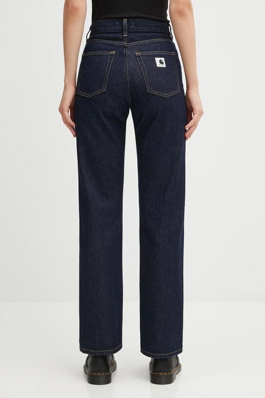Odzież Carhartt WIP jeansy W' Noxon Pant I031920.102 granatowy