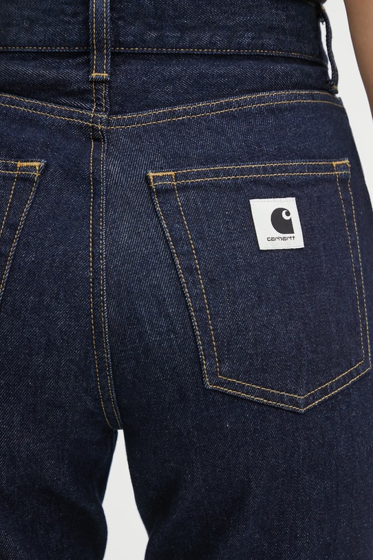 Carhartt WIP jeansy W' Noxon Pant granatowy I031920.102