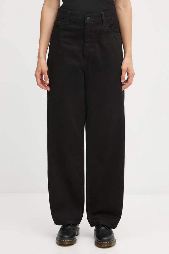 Τζιν παντελόνι Carhartt WIP W'''''''' Brandon Pant μαύρο I035892.8902