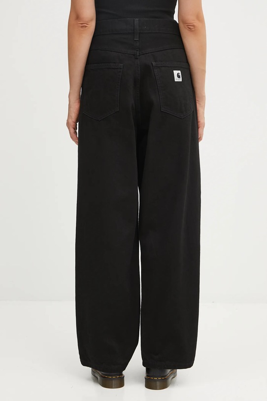 Odjeća Traperice Carhartt WIP W'''''''' Brandon Pant I035892.8902 crna
