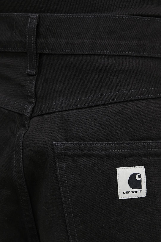 Τζιν παντελόνι Carhartt WIP W'''''''' Brandon Pant μαύρο I035892.8902