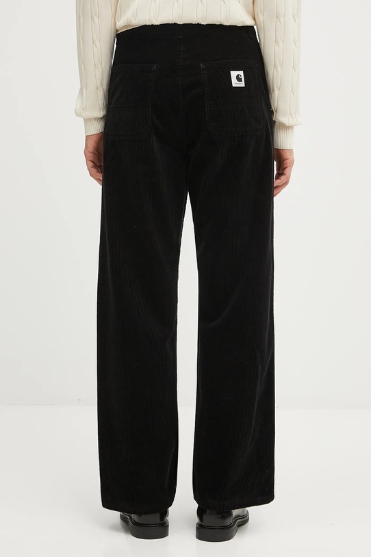 Odjeća Hlače od samta Carhartt WIP W' Simple Pant I033889.8902 crna