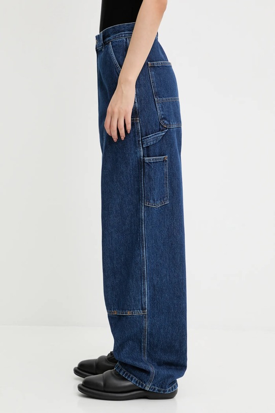 Carhartt WIP jeansy W' Brandon Double Knee Pant I034635.106 niebieski AW25