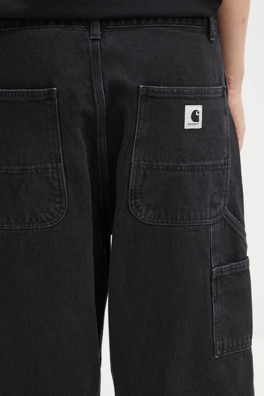 Carhartt WIP jeansy W' Brandon Double Knee Pant czarny I034635.8906