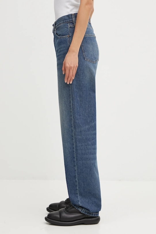 Carhartt WIP jeansy W' Arin Pant I035881.014L niebieski AW25