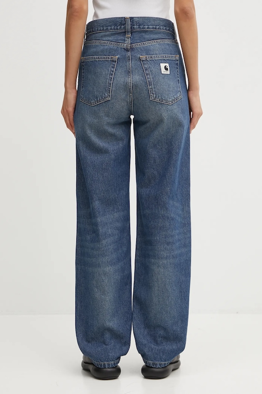 Odzież Carhartt WIP jeansy W' Arin Pant I035881.014L niebieski