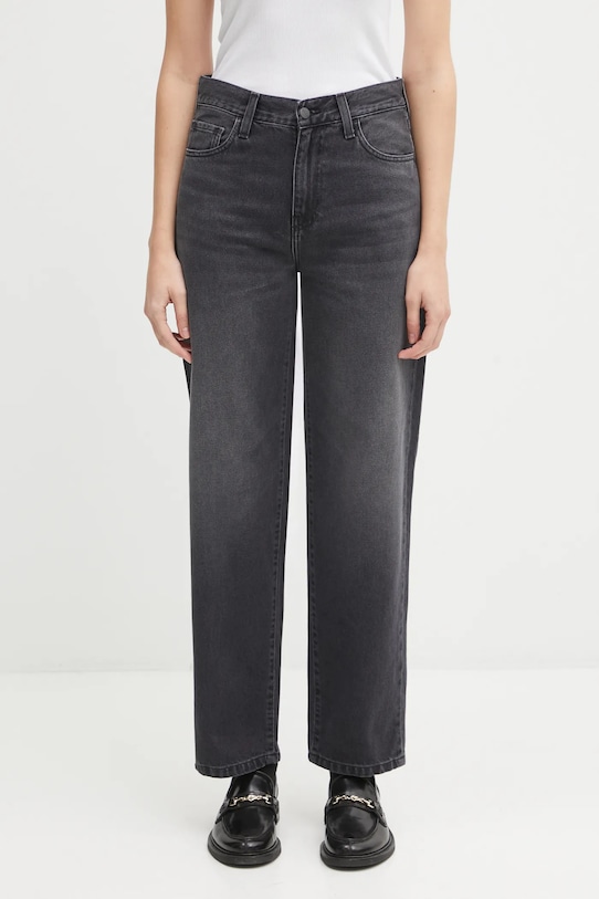 Carhartt WIP jeansy W' Arin Pant szary I035881.894L