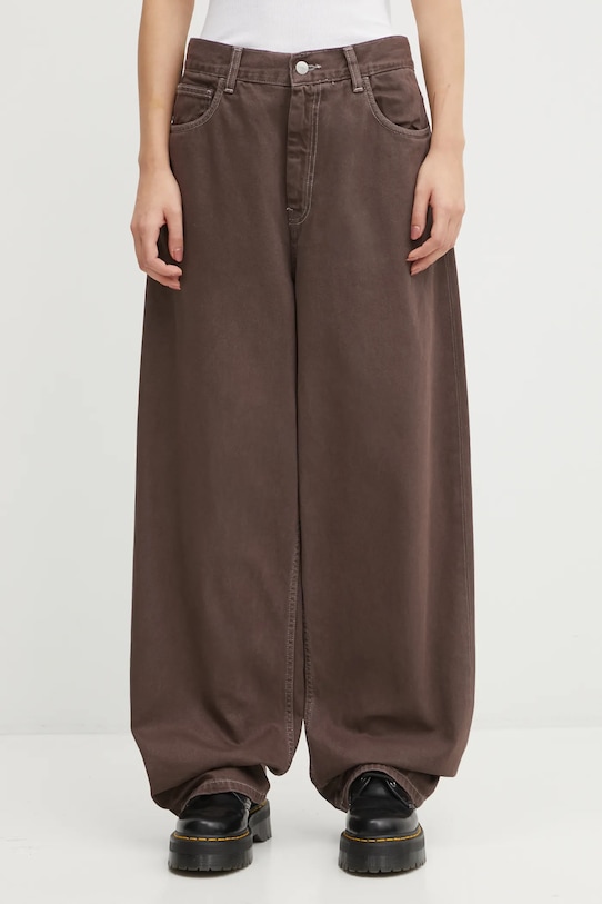 Traperice Carhartt WIP W' Brandon Pant smeđa I034837.33H4J