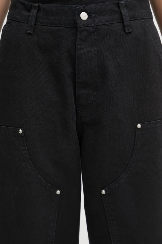 Carhartt WIP jeansy W' OG Double Knee Pant I035669.8906 czarny