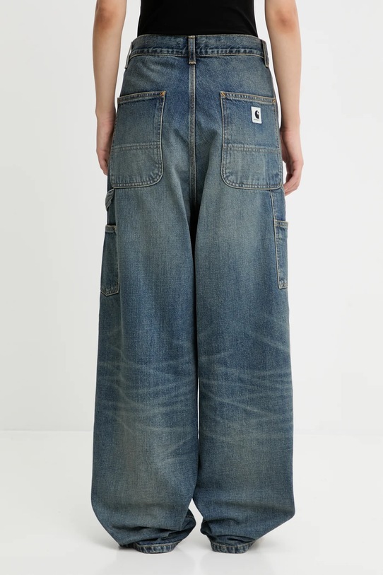 Odzież Carhartt WIP jeansy W' Brandon Single Knee Pant I034225.014Q niebieski