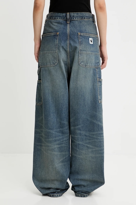 Clothing Carhartt WIP jeans W' Brandon Single Knee Pant I034225.014Q blue