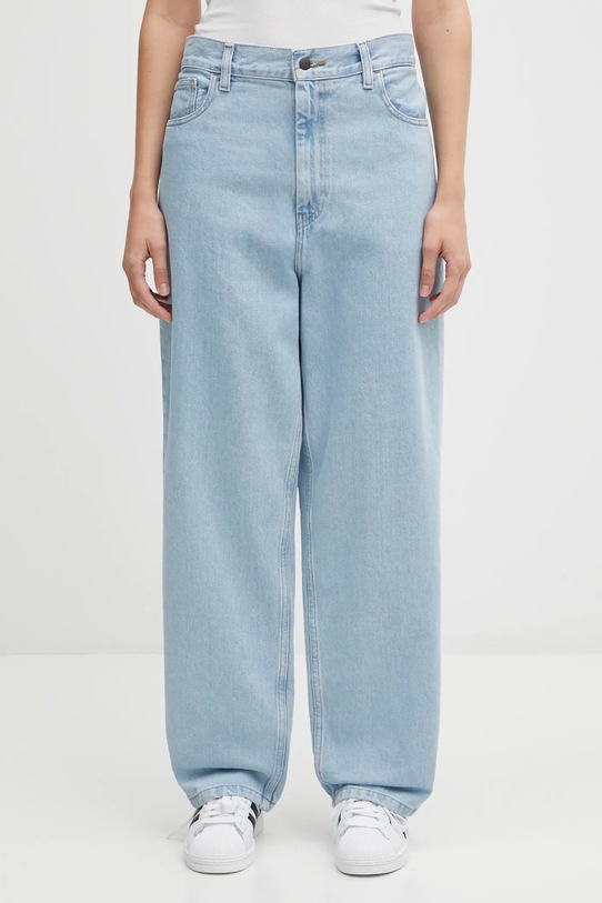 Carhartt WIP jeansy W' Brandon Pant niebieski I035892.01A3