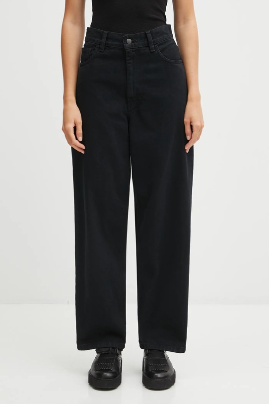 Carhartt WIP jeansy W' Brandon Pant czarny I035892.01LF