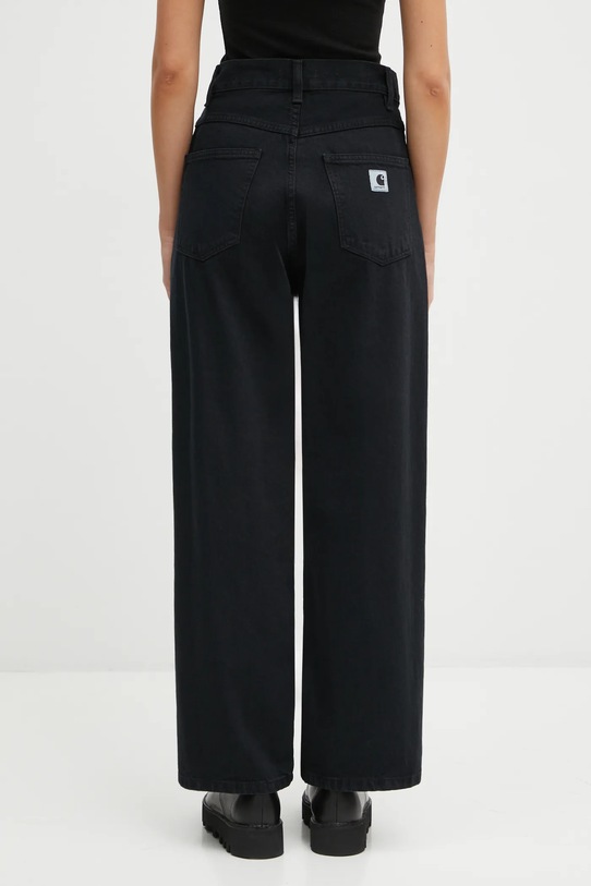 Odzież Carhartt WIP jeansy W' Brandon Pant I035892.01LF czarny