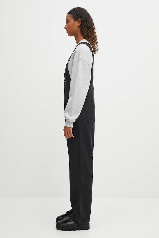 Carhartt WIP denim overalls W'''''''' Bib Overall Straight I031250.8906 black AW25