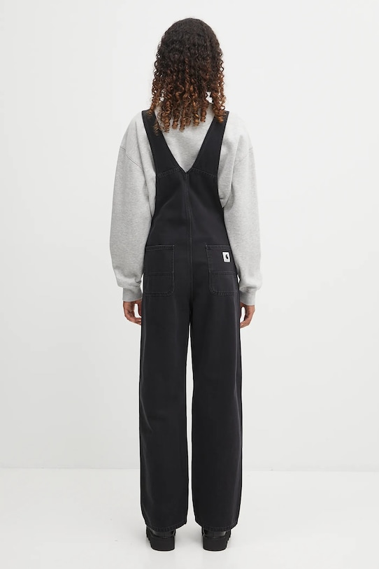 Clothing Carhartt WIP denim overalls W'''''''' Bib Overall Straight I031250.8906 black