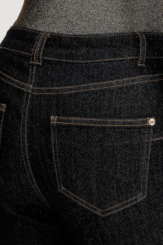 Morgan jeansy granatowy PALIA