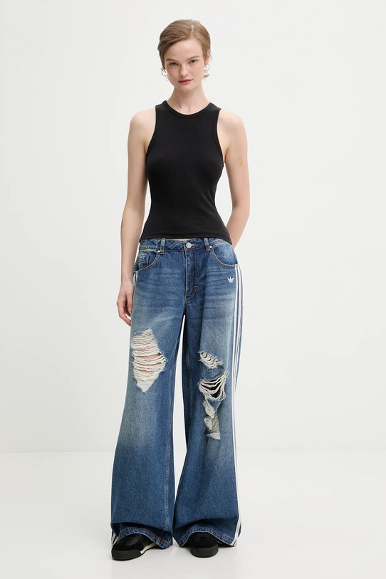 adidas Originals jeansy 0 KE3300 niebieski AW25