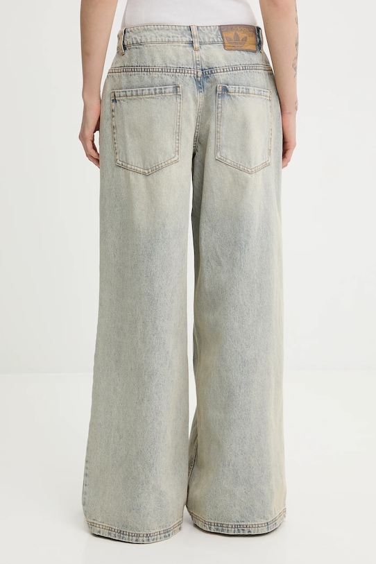 Odzież adidas Originals jeansy 0 KE3301 niebieski