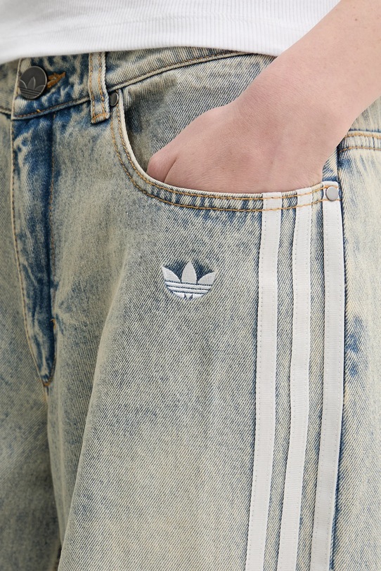 adidas Originals jeansy 0 niebieski KE3301