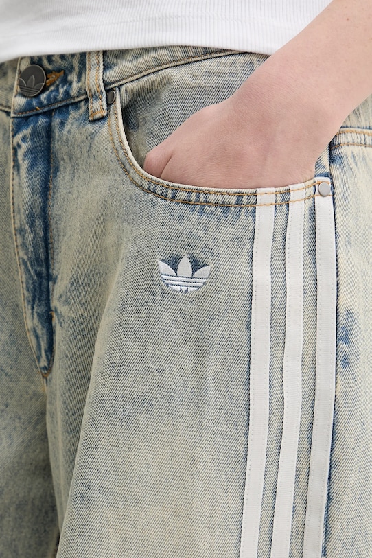 adidas Originals jeansy 0 niebieski KE3301