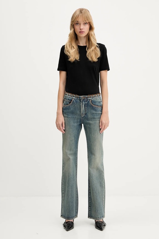 Miss Sixty jeansy 6S3JJ41000 niebieski AW25