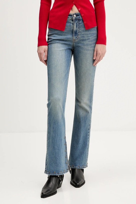 Τζιν παντελόνι Abercrombie & Fitch μπλε KI155.6550.278