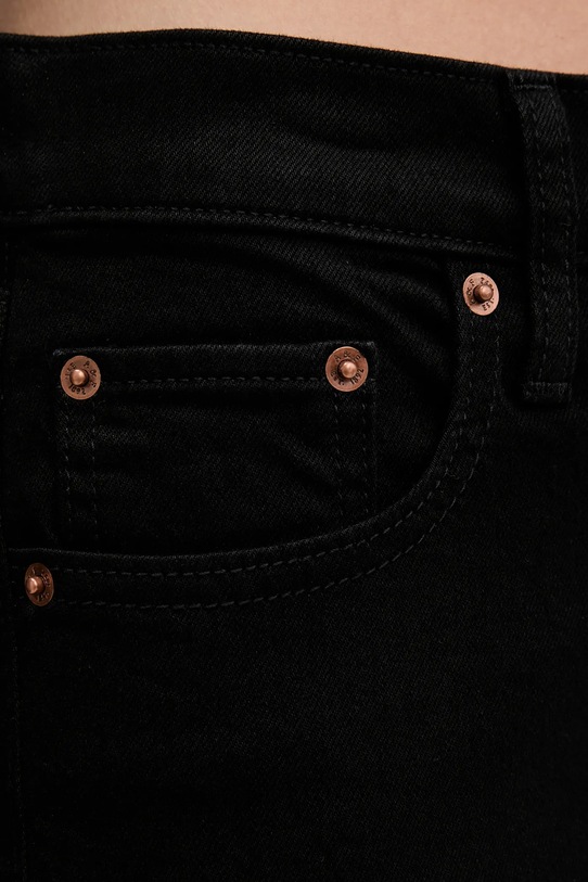 Τζιν παντελόνι Abercrombie & Fitch μαύρο KI155.6554.975