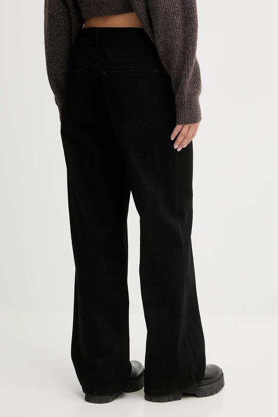 Odjeća Traperice Hollister Co. KI355.5439.975 crna