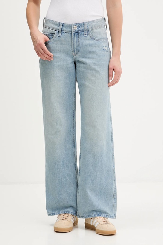 Hollister Co. jeansy niebieski KI355.5700.279