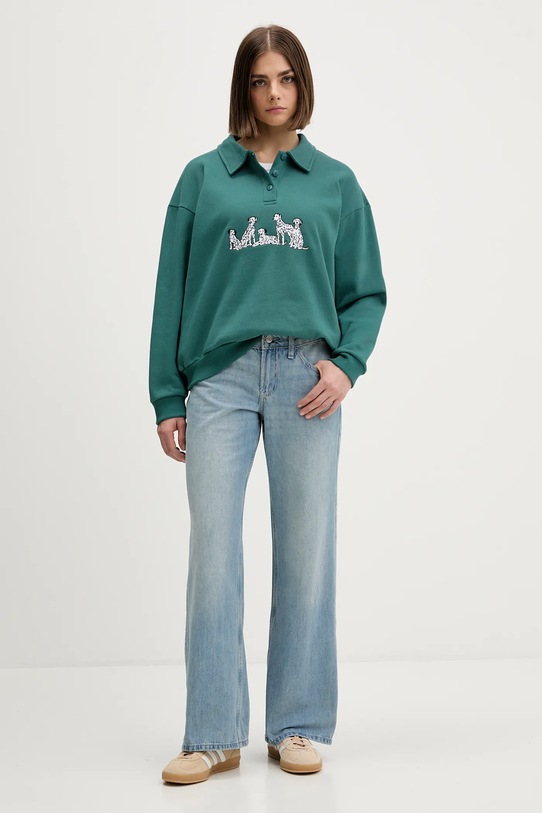 Hollister Co. jeansy KI355.5700.279 niebieski AW25