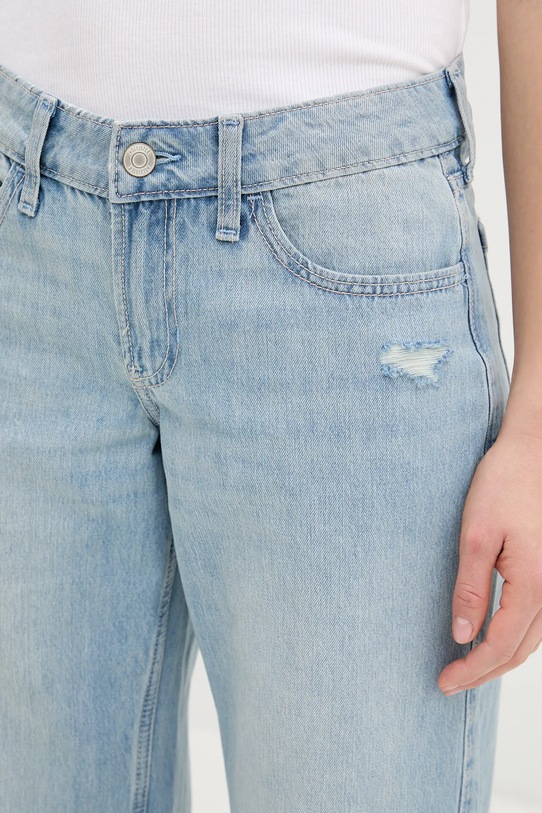 Hollister Co. jeansy niebieski KI355.5700.279
