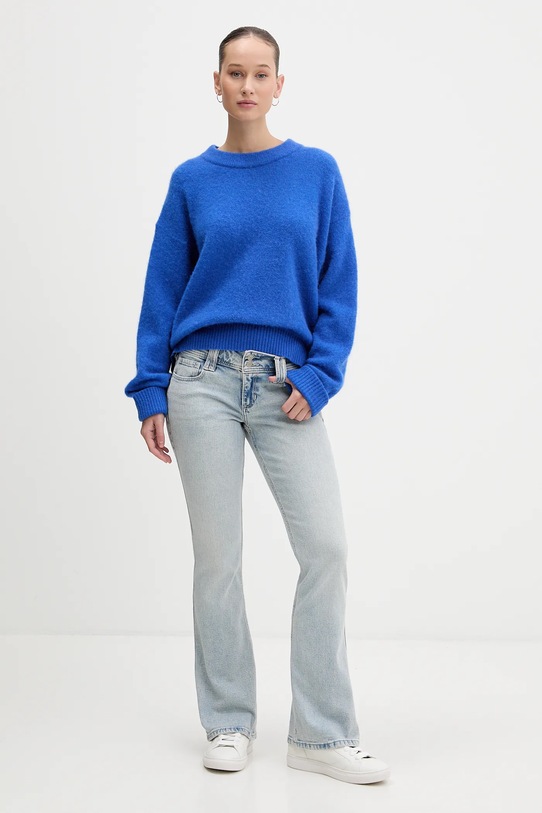 Hollister Co. jeansy KI355.5830.280 niebieski AW25