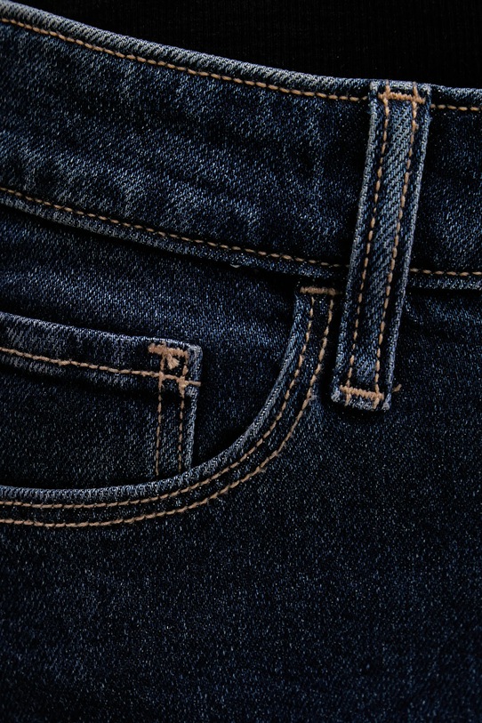 Hollister Co. jeansy granatowy KI355.5839.276