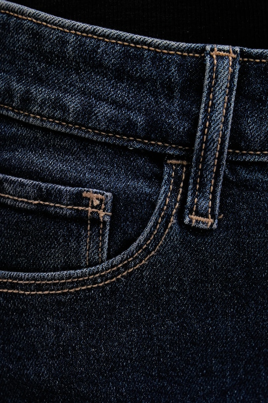 Hollister Co. jeansy granatowy KI355.5839.276