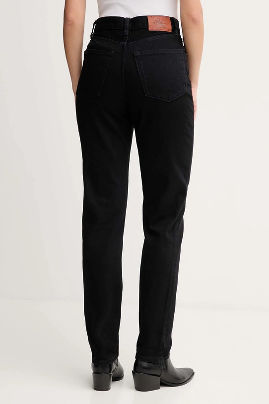 Odzież Calvin Klein Jeans jeansy LV047D843G czarny