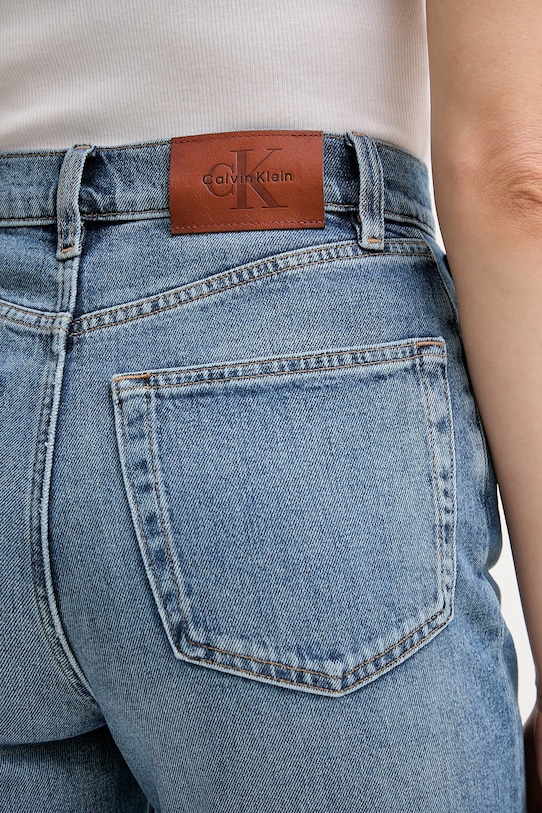 Ρούχα Τζιν παντελόνι Calvin Klein Jeans LV047D841G μπλε