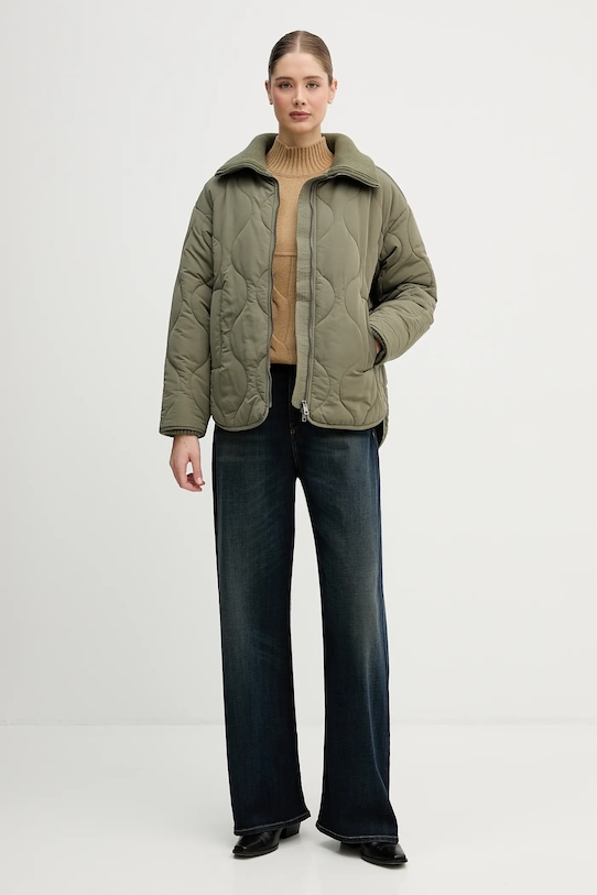 United Colors of Benetton jeansy 44NMDF0AL granatowy AW25