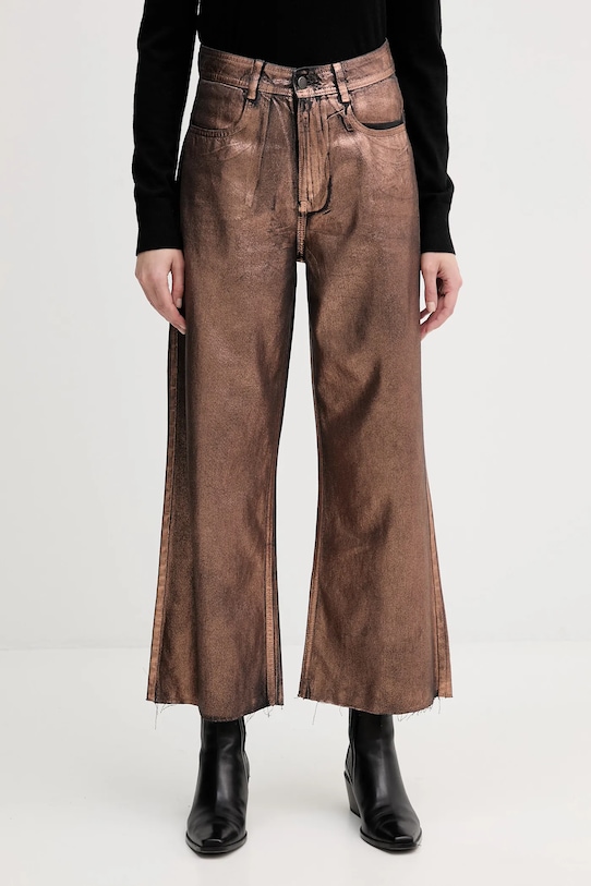 United Colors of Benetton jeansy złoty 48UHDE02M