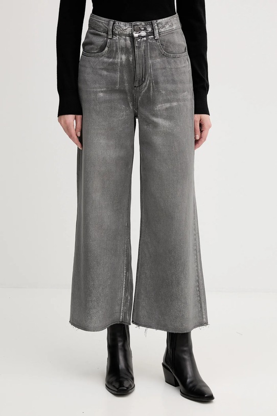 Τζιν παντελόνι United Colors of Benetton γκρί 48UHDE02M