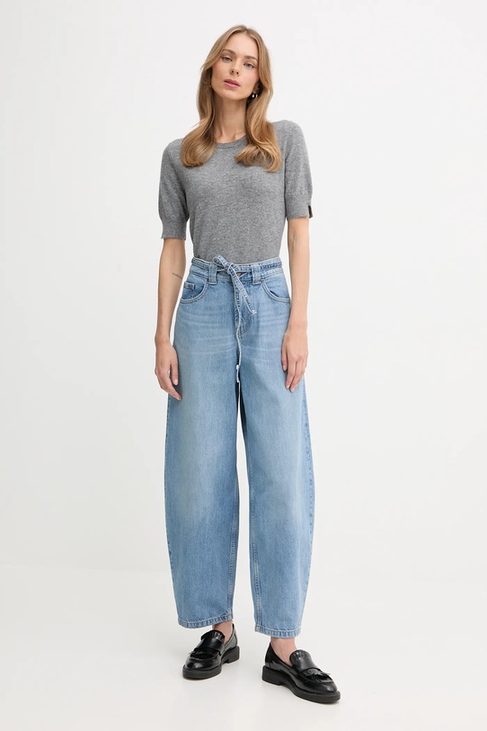 United Colors of Benetton jeansy 4O4NDE02J niebieski AW25
