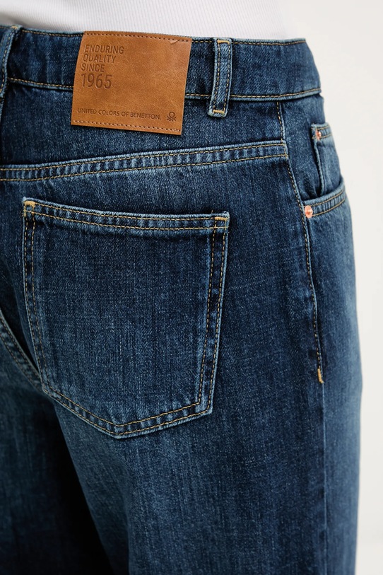 United Colors of Benetton jeansy granatowy 4P9PDE02L