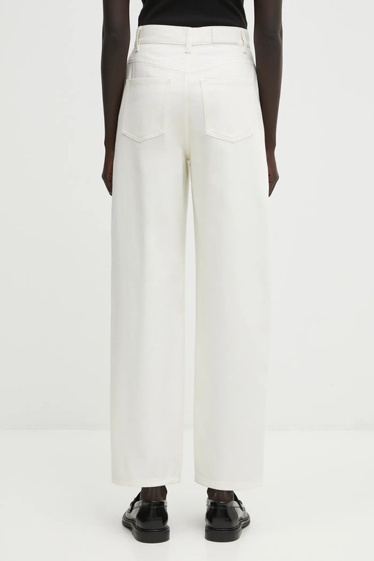 Odzież Maison Kitsuné jeansy Tapered PW01104WD4015 beżowy