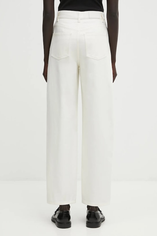 Odzież Maison Kitsuné jeansy Tapered PW01104WD4015 beżowy