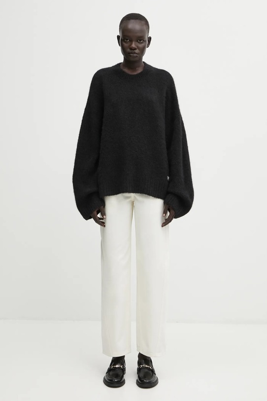 Maison Kitsuné jeansy Tapered PW01104WD4015 beżowy